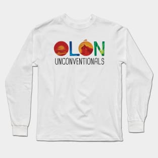 Olón Unconventionals (Light Bg) Long Sleeve T-Shirt